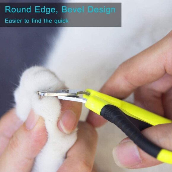 NAIL SCISSORS CLIPPERS, TRIMMER, SMALL PET - CATS, DOGS, RABBITS - Picture 5 of 9